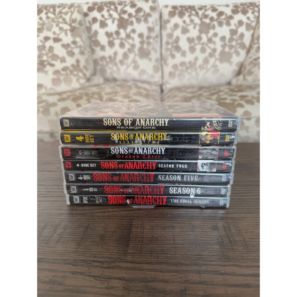 Sons of Anarchy: The Complete Series DVD Set - All discs included